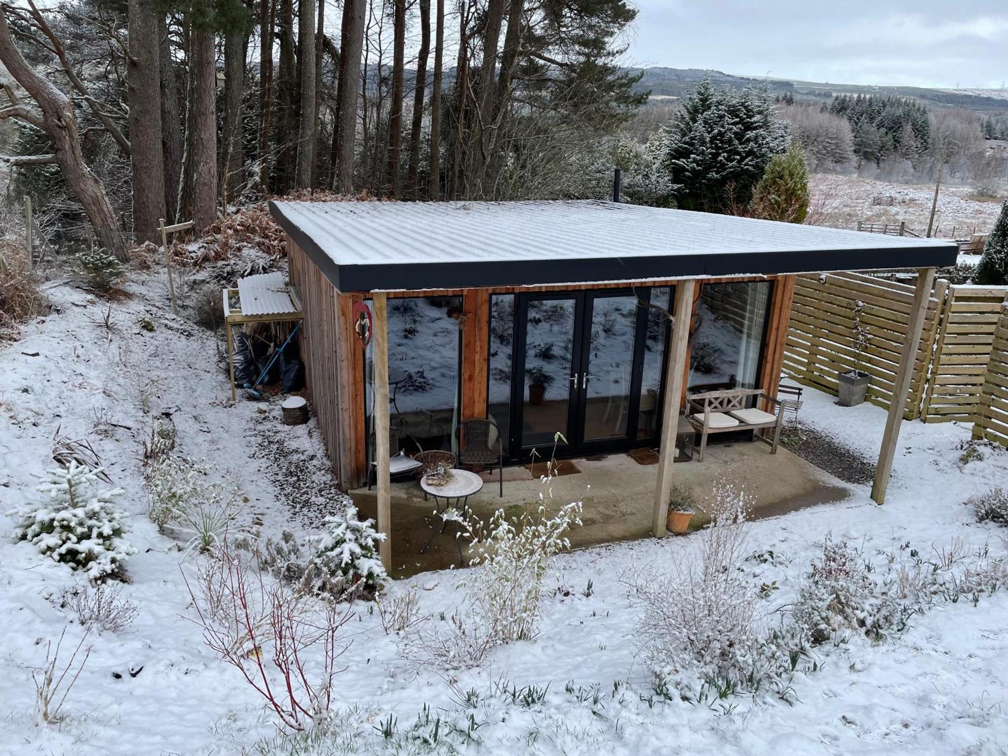 Coorie Doon Cabin! Great Scottish Welcome Fort Augustus Exterior photo